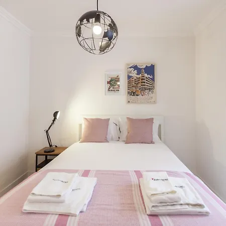 Flh Gulbenkian Fantastic With Balcony * Lisboa