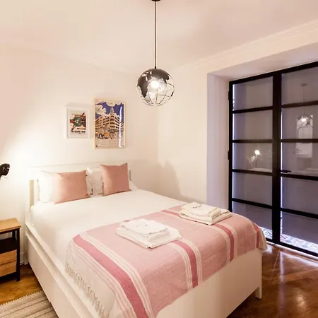 Apartmán Flh Gulbenkian Fantastic With Balcony Lisboa