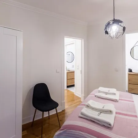 Apartament Flh Gulbenkian Fantastic With Balcony Lizbona