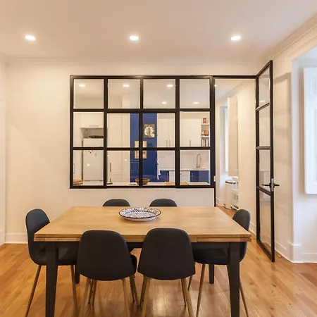 Apartment Flh Gulbenkian Fantastic With Balcony Lisbon